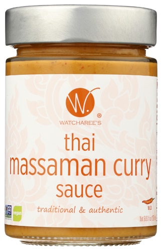 Watcharee's Thai Massaman Curry Sauce -Traditional & Authentic