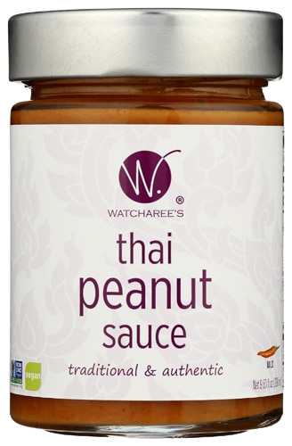 Watcharee's Thai Peanut Sauce -Traditional & Authentic