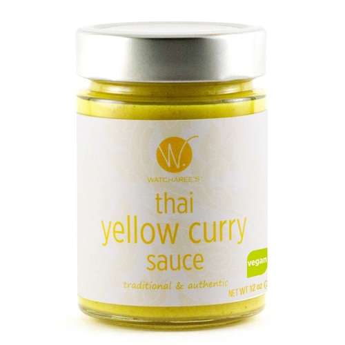 Watcharee's Thai Yellow Curry Sauce -Traditional & Authentic