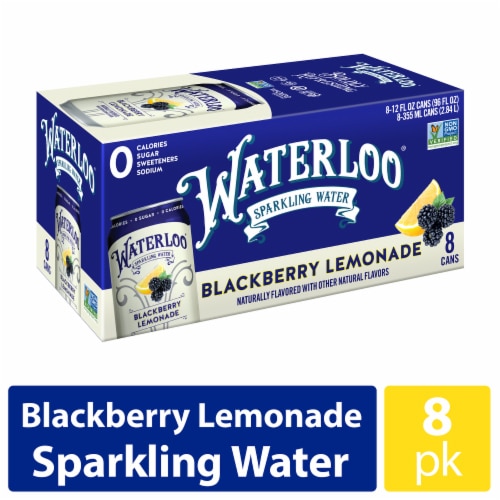 Waterloo Sparkling Water Blackberry Lemonade