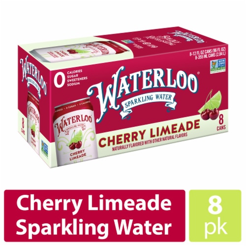 Waterloo Sparkling Water Cherry Limeade