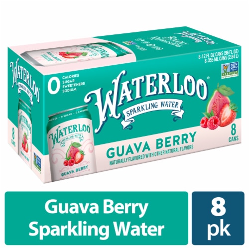 Waterloo Sparkling Water Guava Berry