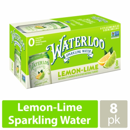 Waterloo Sparkling Water Lemon Lime
