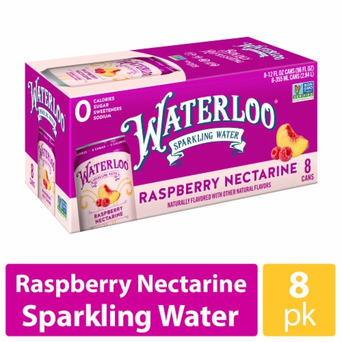 Waterloo Sparkling Water Raspberry Nectarine