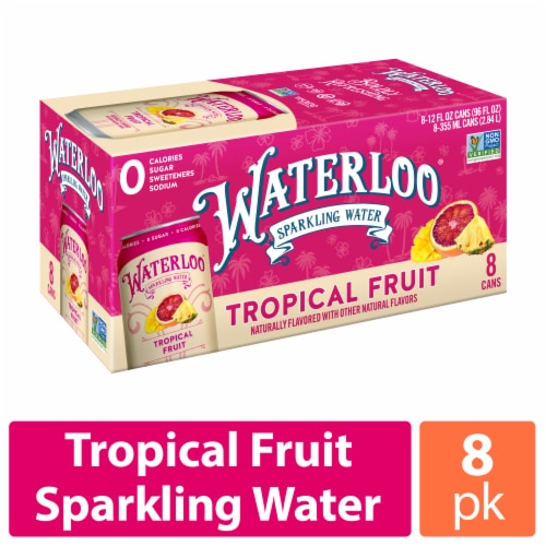 Waterloo Sparkling Water Tropical Fruit