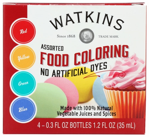 Watkins Assorted Food Coloring
