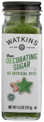 Watkins Decorating Sugar - Green