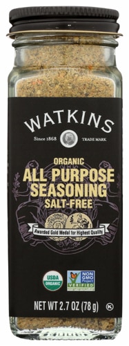 Watkins Organic All Purpose Seasoning Salt-Free