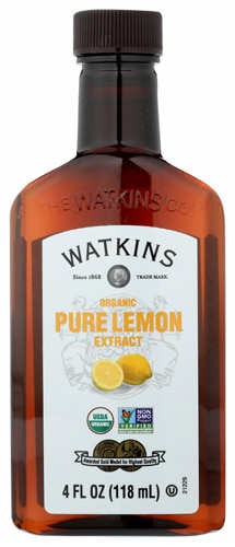 Watkins Organic Extract Pure Lemon