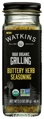 Watkins Organic Grilling Buttery Herb Seasoning