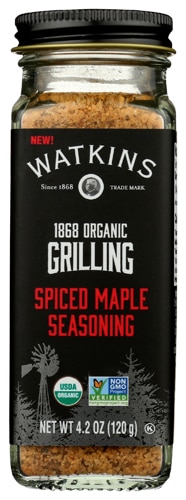 Watkins Organic Spiced Maple Seasoning