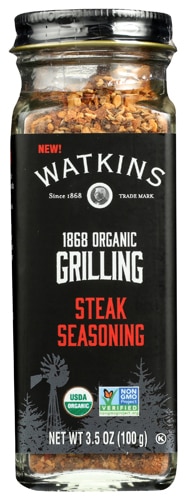 Watkins Organic Steak Grilling Seasoning