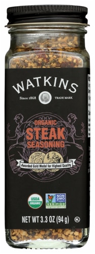 Watkins Organic Steak Seasoning