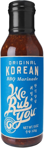 We Rub You Korean BBQ Marinade Original