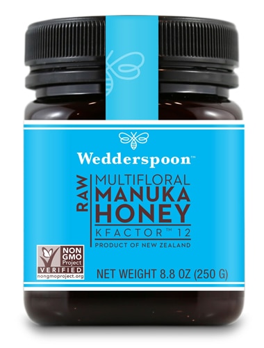 Wedderspoon Raw Manuka Honey KFactor 12