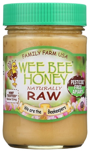 Wee Bee Raw Honey