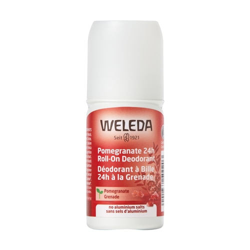 Weleda 24 Hour Roll-On Deodorant - Pomegranate