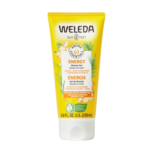 Weleda Aroma Essentials Energy Shower Gel