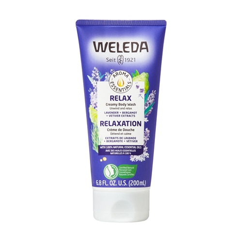 Weleda Aroma Essentials Relax Body Wash