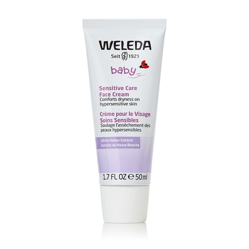 Weleda Baby Sensitive Care Face Cream White Mallow