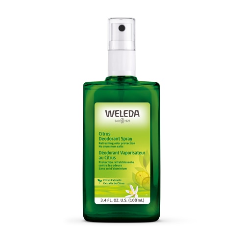 Weleda Deodorant 24 Hour Spray Citrus