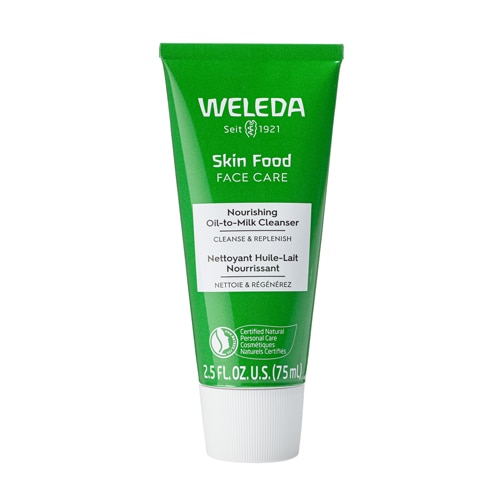 Weleda Skin Food Face Care Nourishing Oil-To-Milk Cleanser