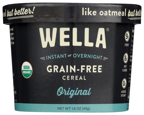 Wella Organic Grain-Free Cereal Cup Original