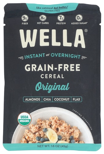 Wella Organic Grain-Free Cereal Packet Original