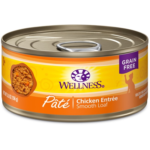 Wellness Canned Cat Food Grain Free Chicken