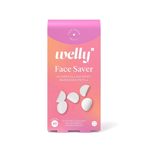 Welly Face Saver Hydrocolloid Spot Bandages Refill