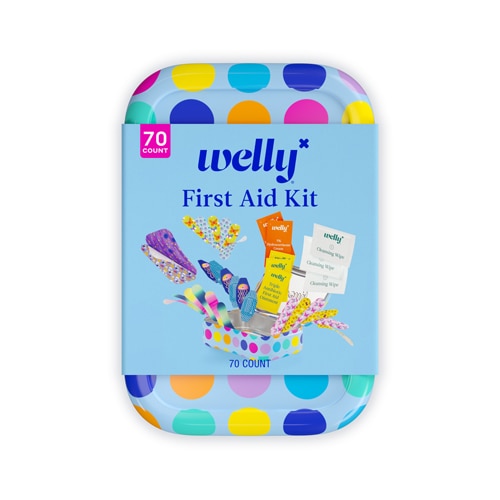 Welly First Aid Kit - Polka Dot