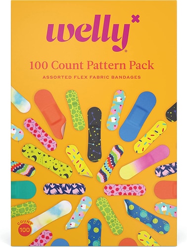 Welly Flex Fabric Bandages - Assorted