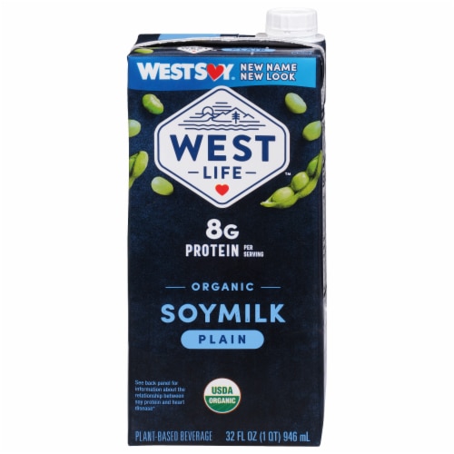 West Life Organic Soymilk Plain