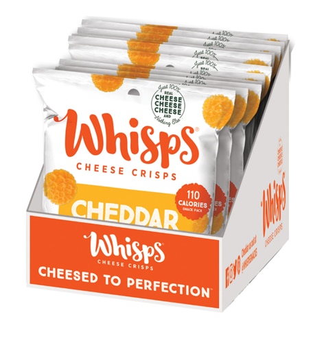 Whisps Cheese Crisps Cheddar