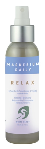 White Egret Magnesium Daily Relax