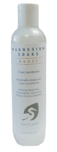 White Egret Magnesium Soak - Boost