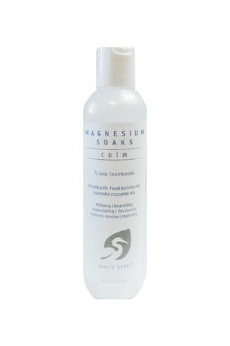 White Egret Magnesium Soak Calm