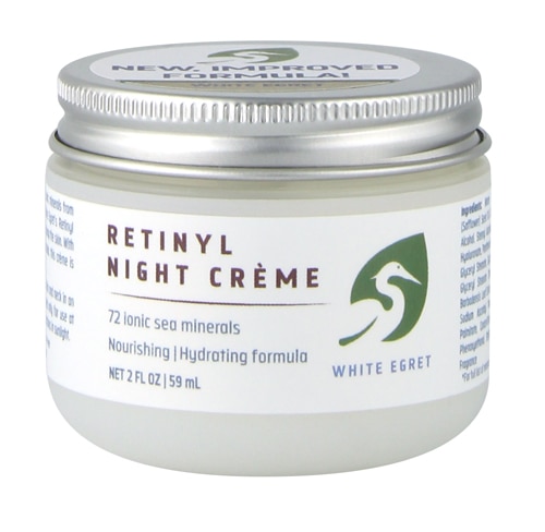 White Egret Retinyl Night Creme