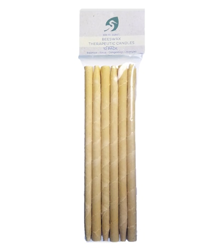 White Egret Therapeutic Ear Candles - Beeswax