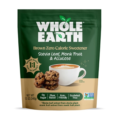 Whole Earth Brown Allulose Pouch
