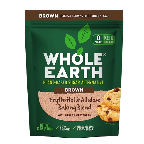 Whole Earth Erythritol & Allulose Brown Baking Blend