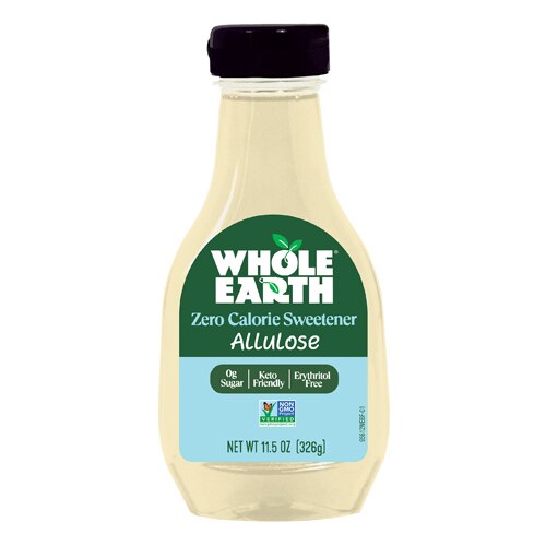 Whole Earth Liquid Allulose Bottle