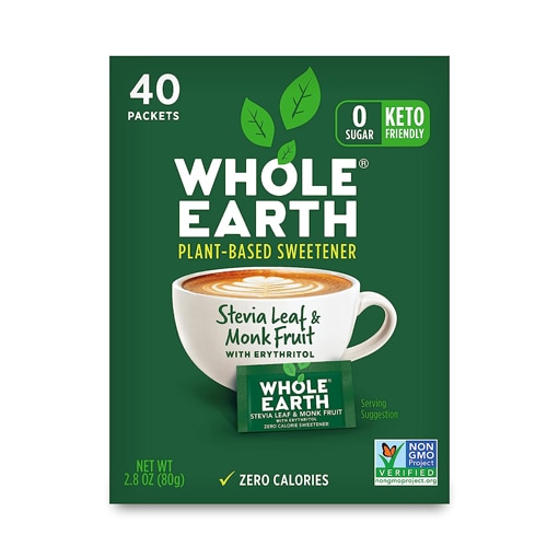 Whole Earth Sweetener Stevia Leaf & Monk Fruit