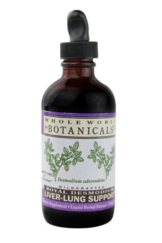 Whole World Botanicals Liver Lung Support Royal Desmodium