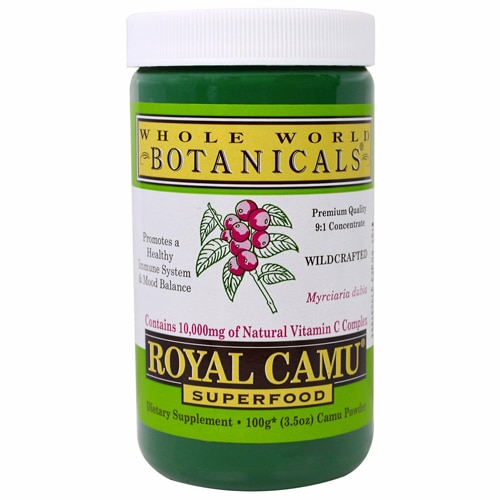 Whole World Botanicals Royal Camu Superfood Powder