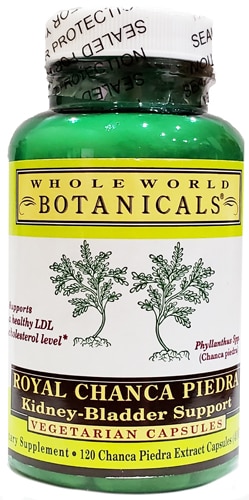 Whole World Botanicals Royal Chanca Piedra Kidney-Bladder Support