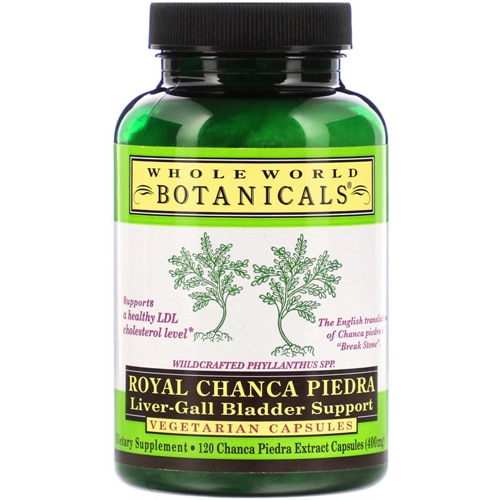 Whole World Botanicals Royal Chanca Piedra Liver Gall Bladder Support