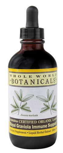 Whole World Botanicals Royal Graviola Immune Support