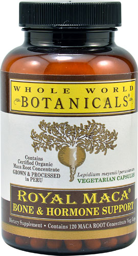 Whole World Botanicals Royal Maca® Bone & Hormone Support