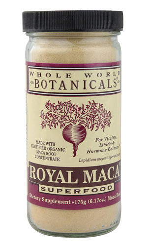 Whole World Botanicals Royal Maca Superfood